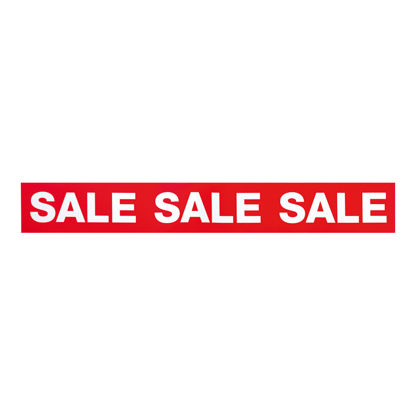 # Adhesive label "SALE", 99x13cm, self-adhesive foil