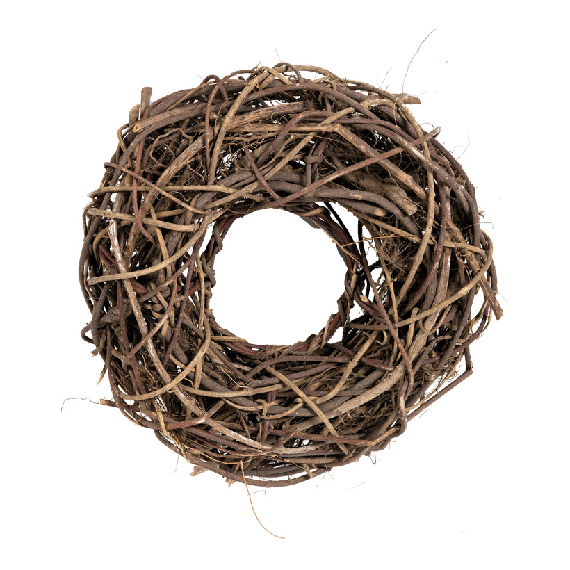 # Wreath Ø 38cm made of wooden twigs