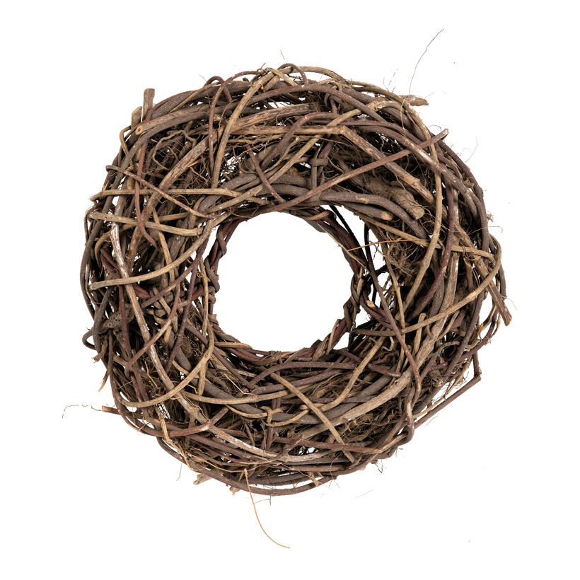 # Couronne Ø 38cm de branches de bois