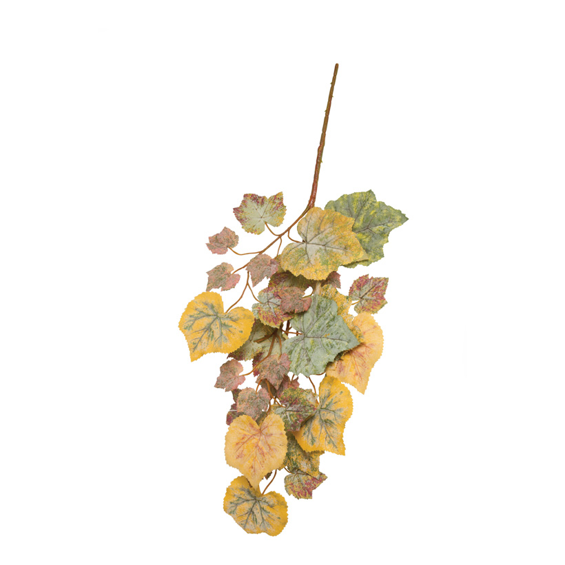 Grape branch, 60cm, 35 leaves, plastic