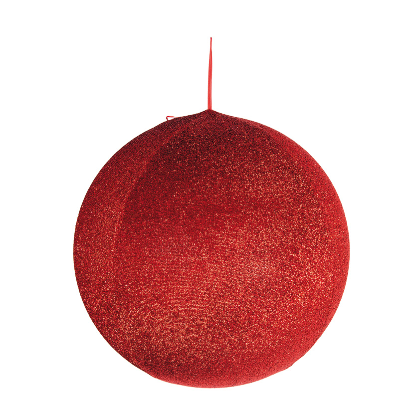 Textil-Weihnachtskugel, Ø 80cm aufblasbar