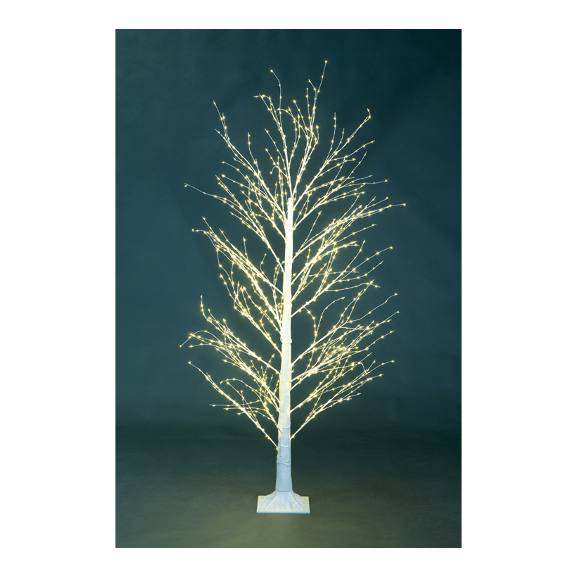 Arbre LED, 150cm Ø70cm avec 700 LEDs, 3-pièces, trafo IP44, 24 V, avec support