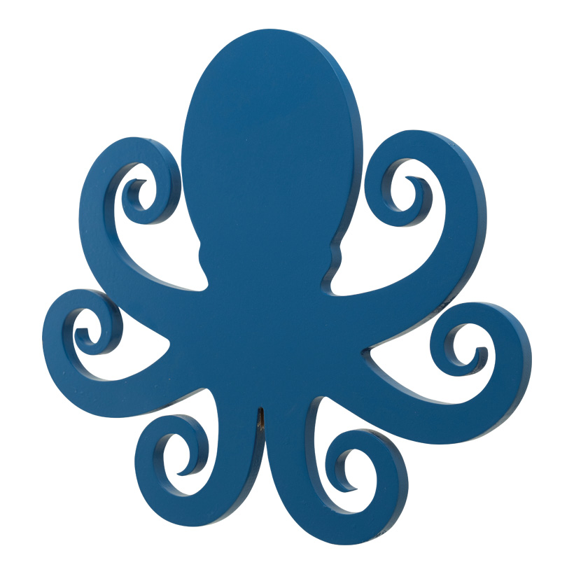 Oktopus, 30x35cm Dicke 6mm aus MDF, mit Hänger