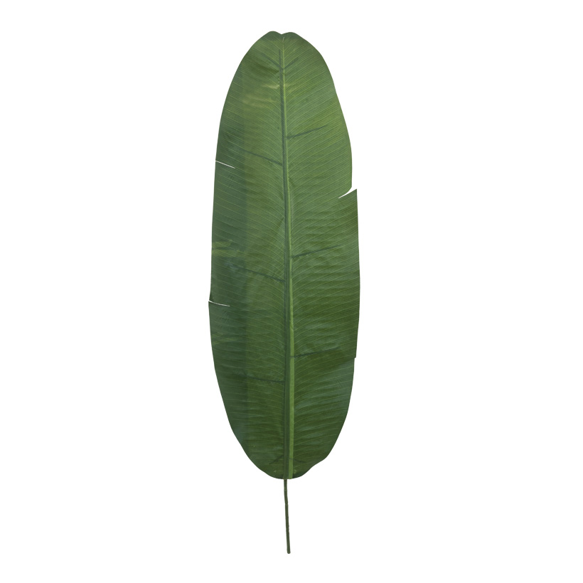 Banana leaf, L: 120cm made of artificial silk