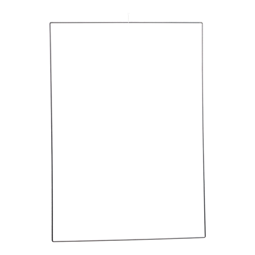 Metal frame, 60x85cm with eyelet to hang