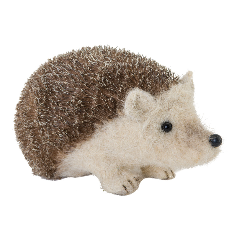 Hedgehog, 24x12x13cm made of styrofoam