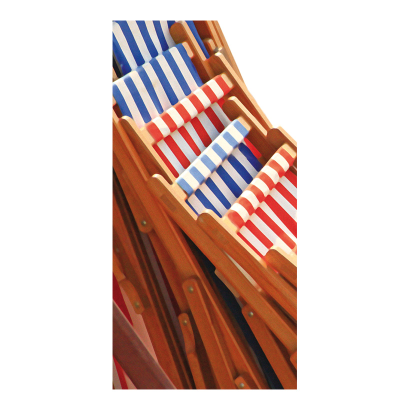 Banner Deck chairs, 80x200cm fabric