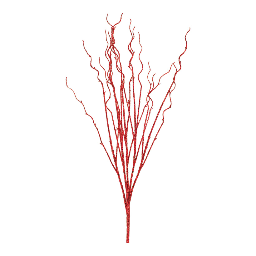 Twig with glitter, 70cm, plastic