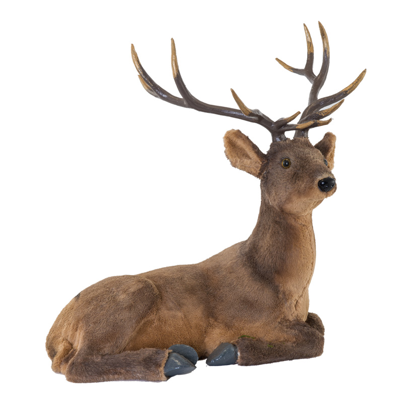 Deer, 61x38x61cm sitting