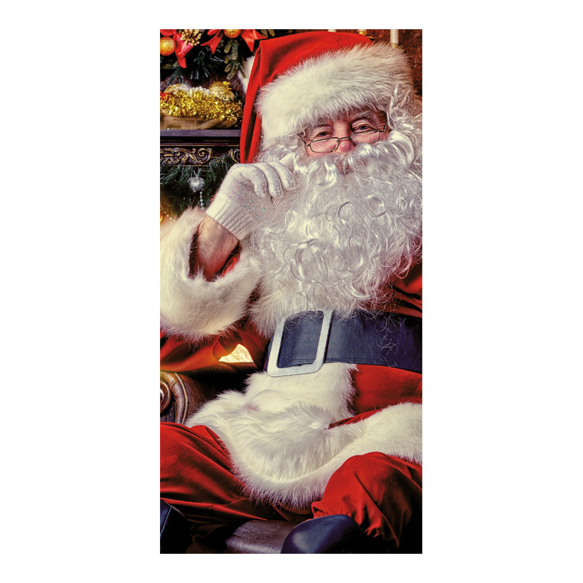 # Motivdruck "Nikolaus", 180x90cm Papier
