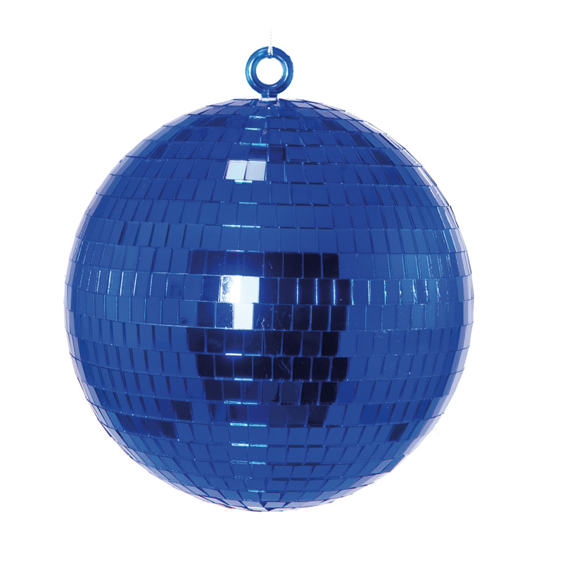 Mirror ball, Ø20cm made of styrofoam, with mirror plates