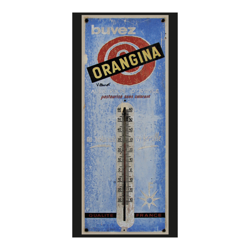 # Banner "Thermometer", 80x200cm fabric