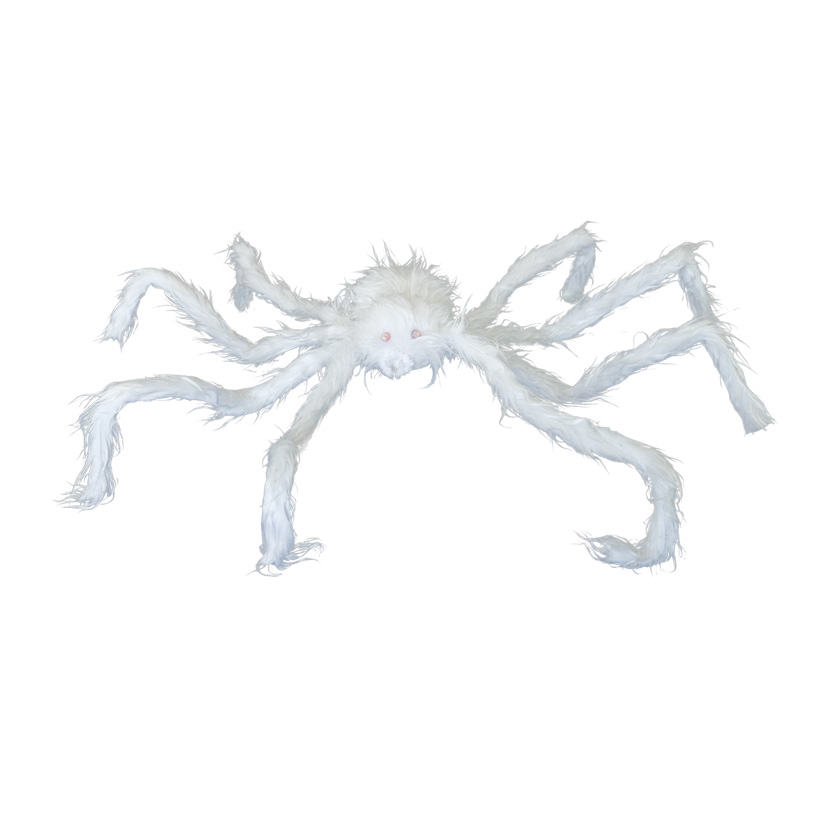 Spinne, Ø100cm selbststehend, aus Styropor & Kunstfell