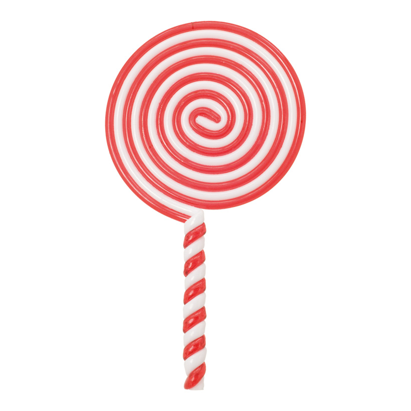 Lollipop, 20,5cm, with nylon hanger, plastic