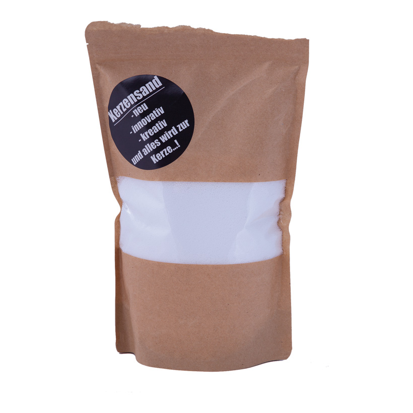 # Kerzensand, mit 2 Dochten á 20cm, 400g