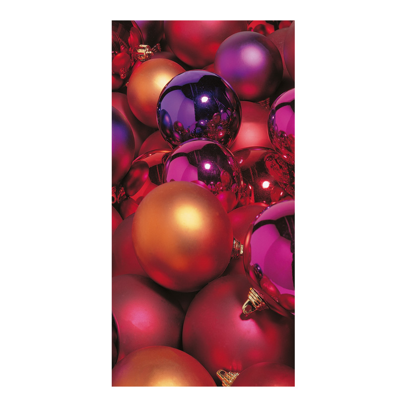 Motif imprimé Boules brillantes, 80x200cm en tissu