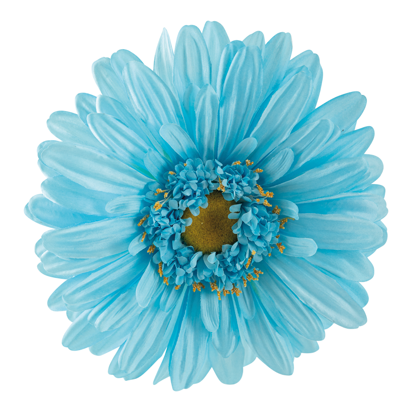 Tête de gerbera, Ø 30cm en soie artificielle, à suspendre