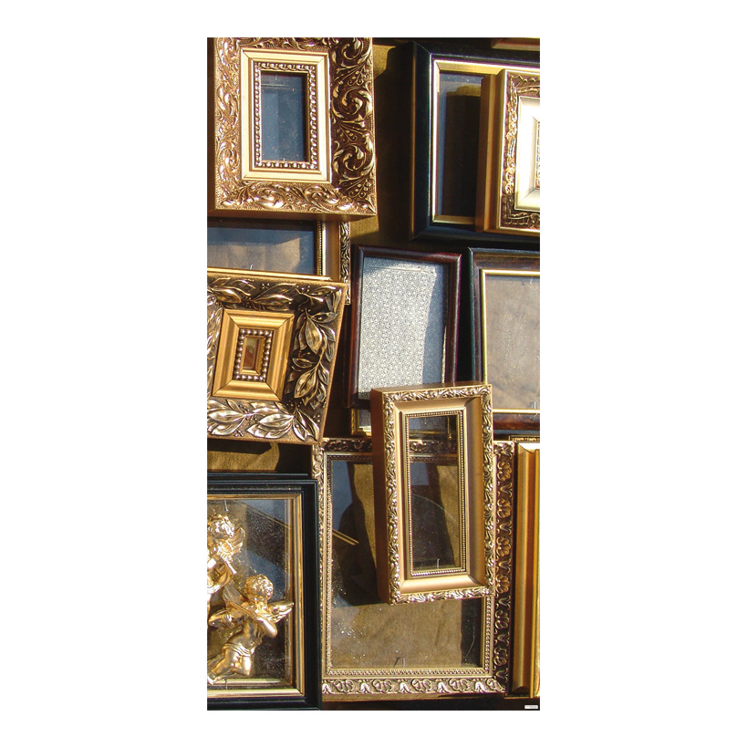 # Motivdruck "Bilderrahmen", 180x90cm Stoff