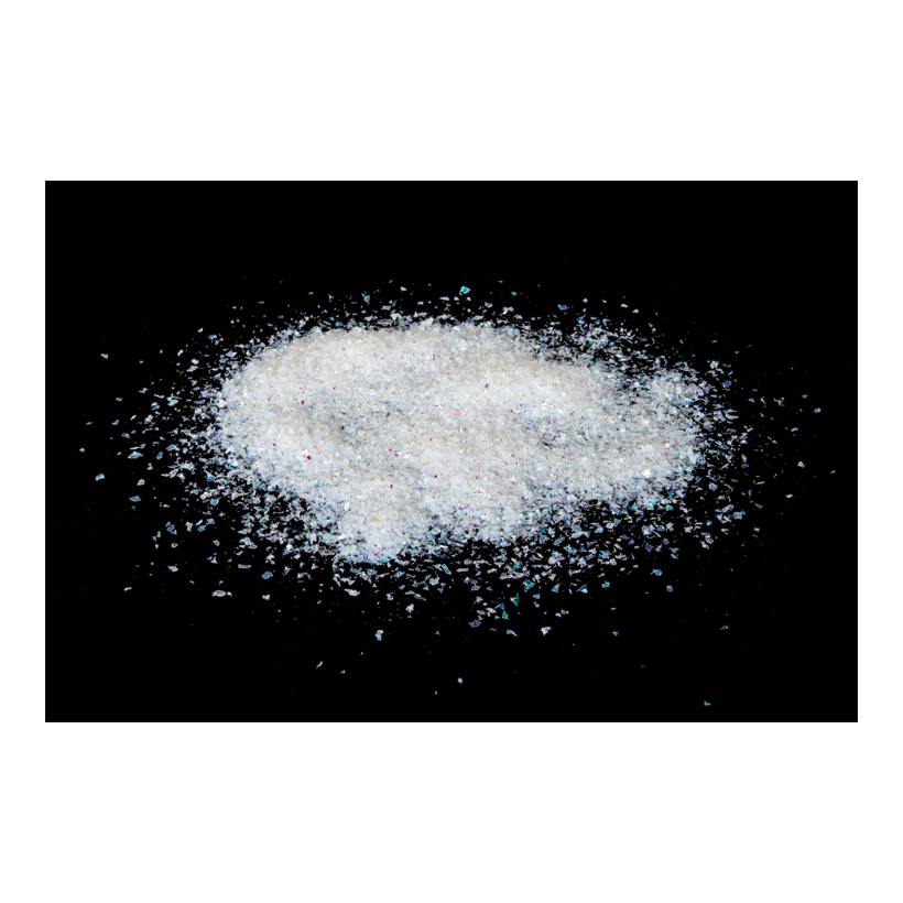 1kg artificial snow, Ø 0,5mm very fine