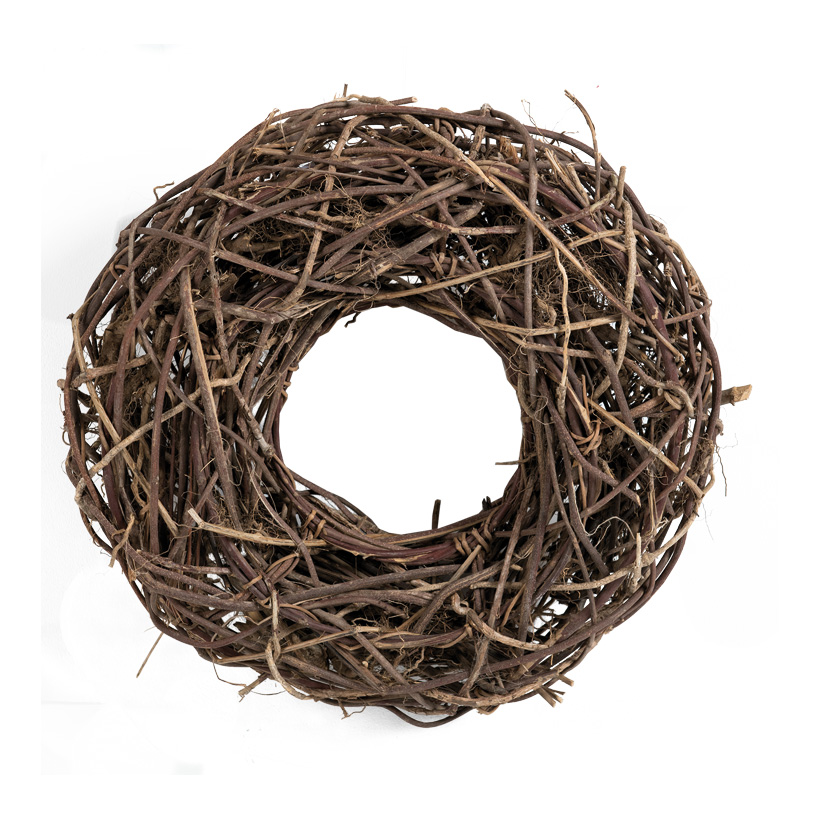 # Couronne Ø 48cm de branches de bois