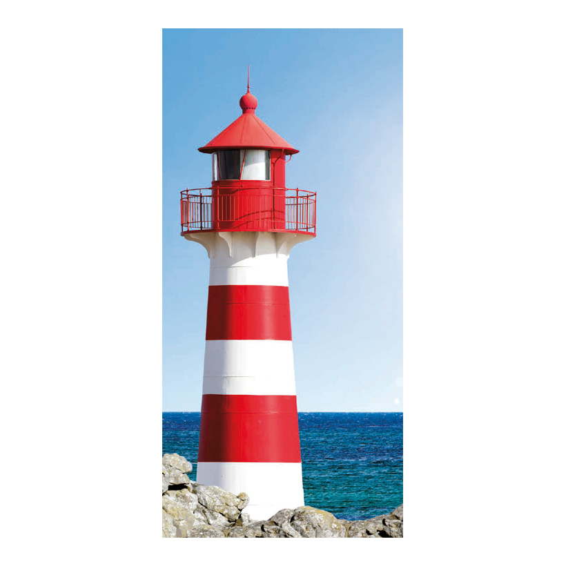 Motif imprimé Phare, 80x200cm En tissu