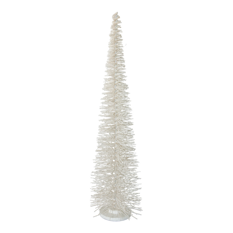 Tannenbaum, H: 90cm Ø 22cm aus Metalldraht