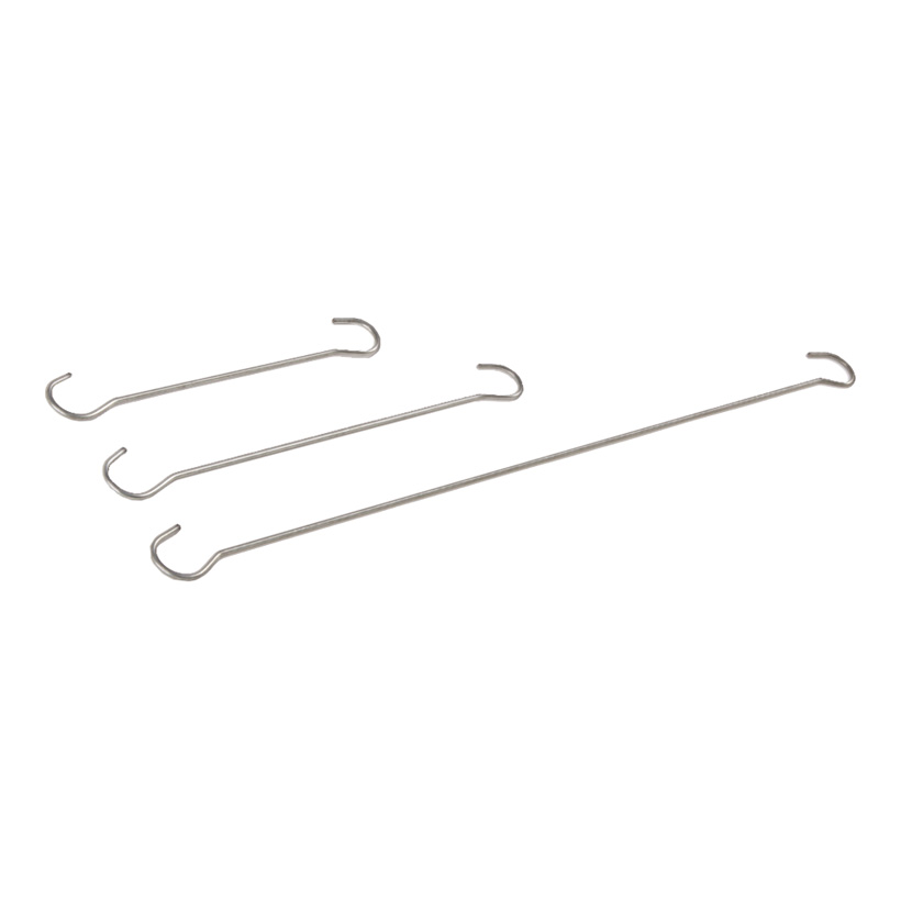 # Ceiling hooks, 30cm, 100pcs./set, metal