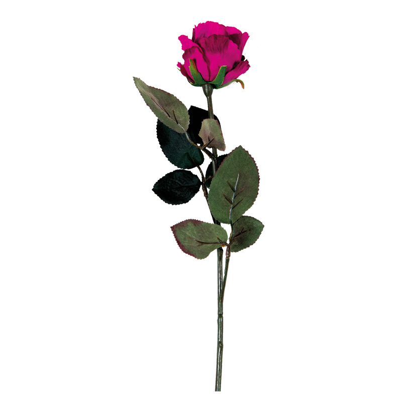 Rose, artificial, 37cm