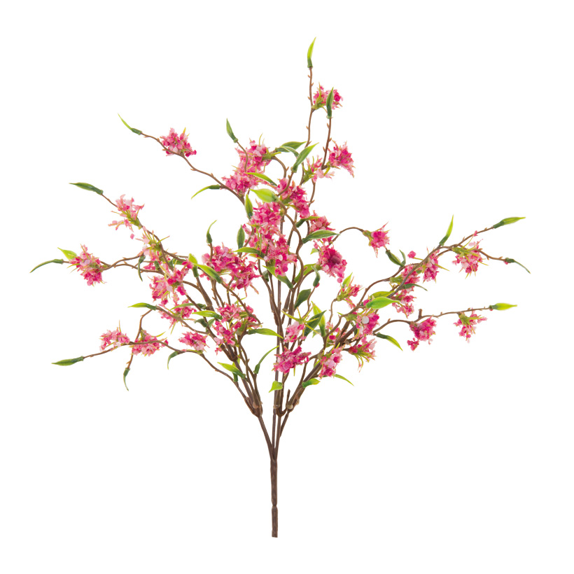 # Blütenbusch, 33cm aus Kunststoff