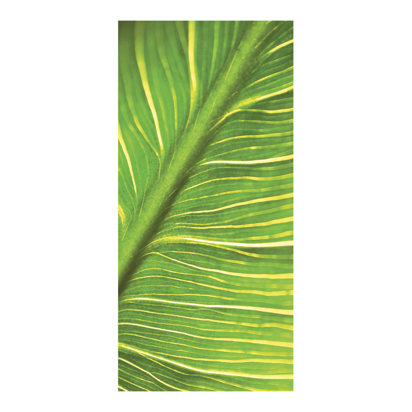 Banner Elephant Leaf, 80x200cm out of fabric