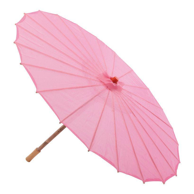 parasol, Ø82cm en bois/nylon pour intérieur & extérieur