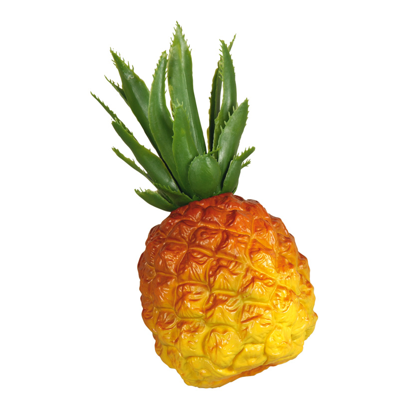 # Ananas, 10x22cm, Kunststoff