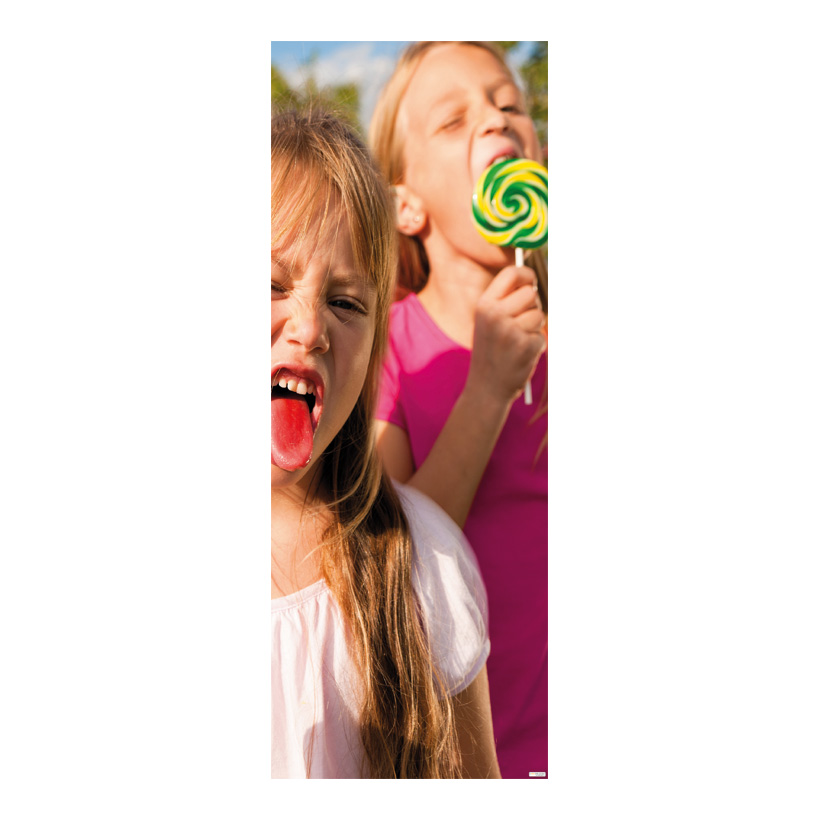 # Motivdruck  Lolly", 180x90cm Stoff