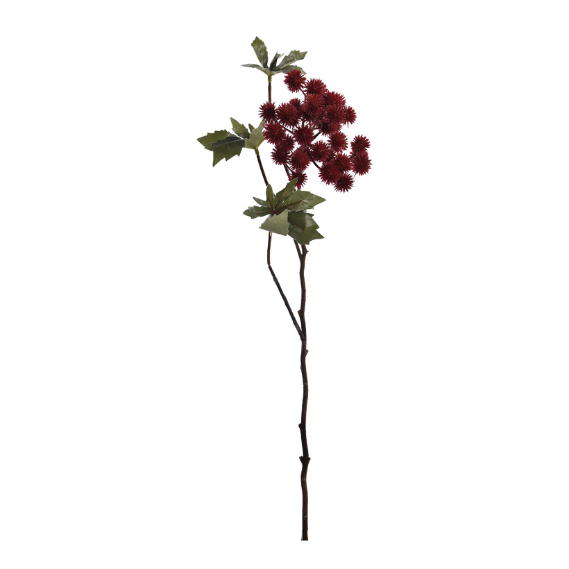 Castor oil plant sprig, 54cm