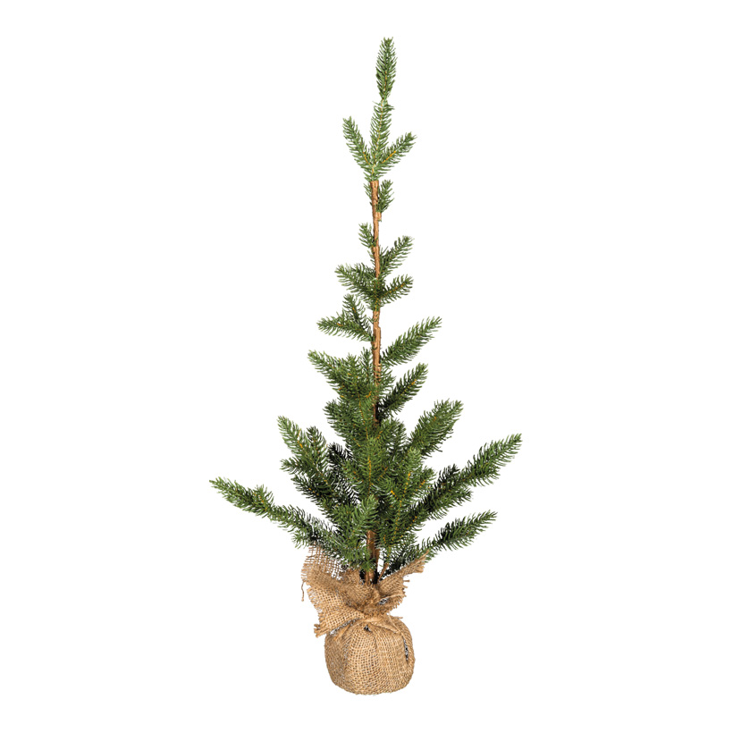 Christmas tree, 70cm in jute bag, 100% PE-tips