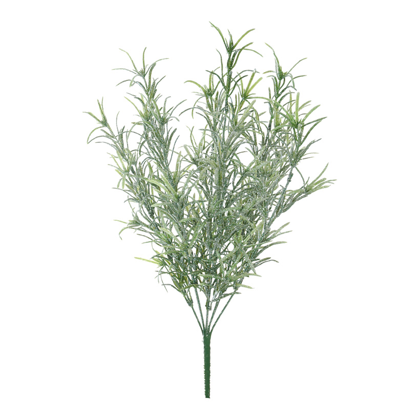 Leaves bush, 9-fold, 48cm