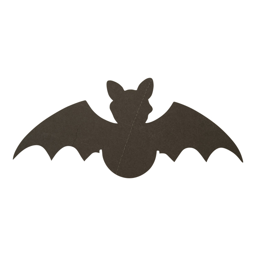 # Bat, 30x14cm out of paper, with nylon thread, flame retardant according to B1