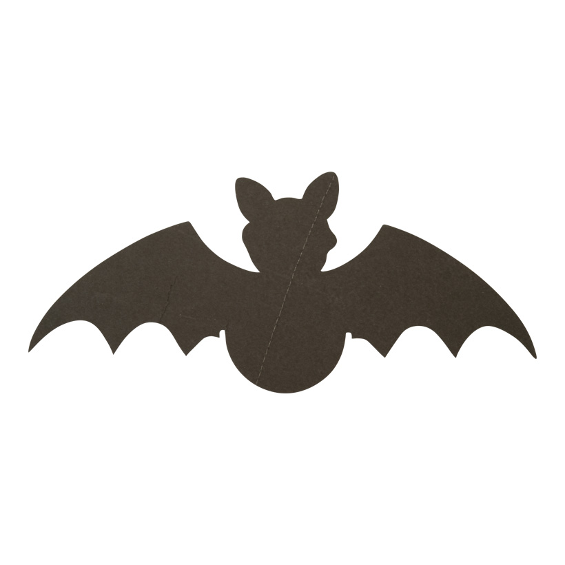 # Chauve-souris, 30x14cm en papier, avec fil nylon, difficil.inflammable selon B1