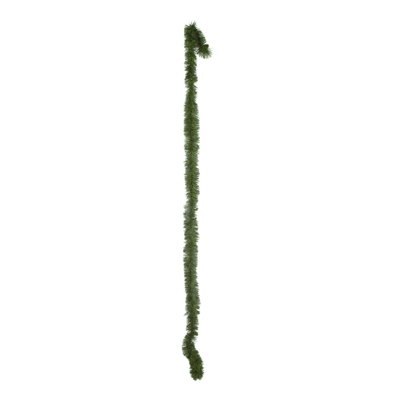 Tinsel garland, 270cm Ø 9cm PVC