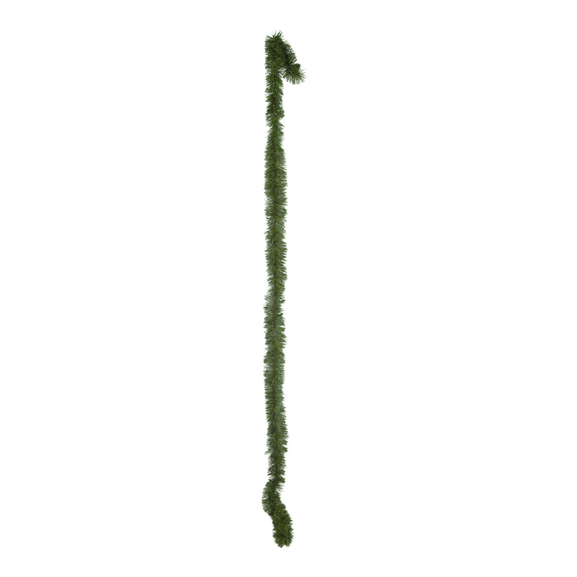 Guirlande tinsel 270cm Ø 9cm en pvc