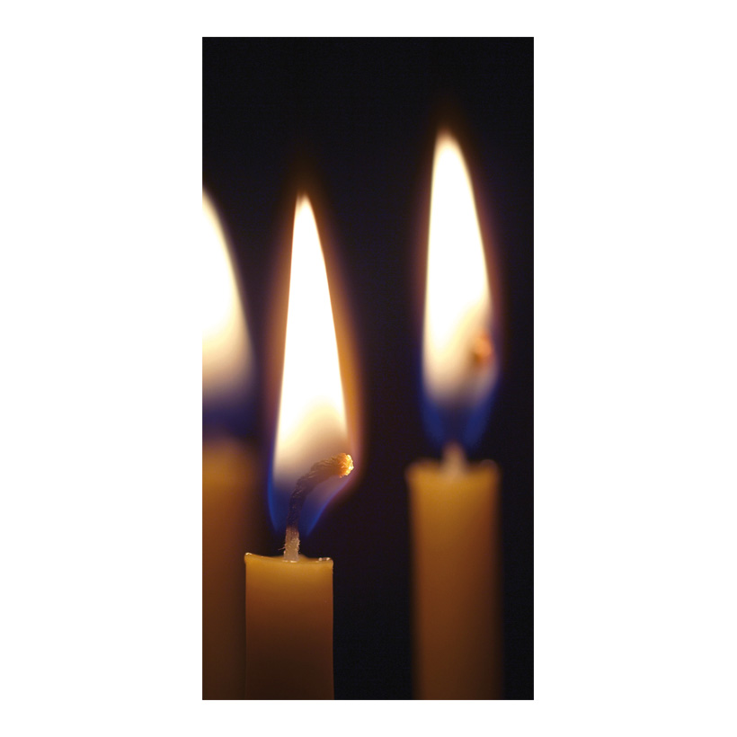 # Motivdruck "Kerzenschein", 180x90cm Stoff