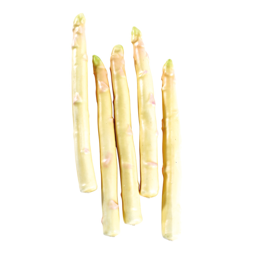 # Asperges 22 cm lang, mousse souple, 5 pcs./sachet