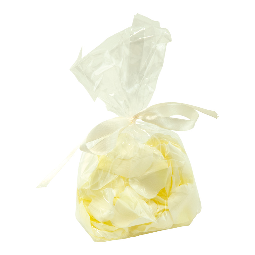 Rose petals, Ø 6cm, 120pcs./bag, artificial silk