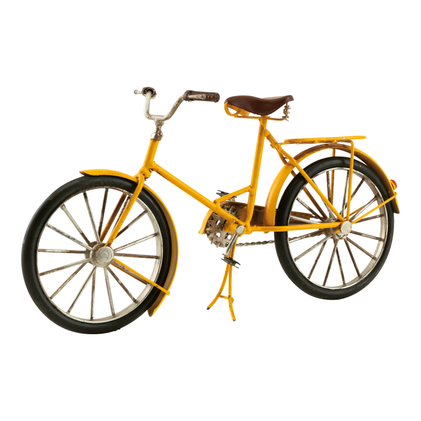 Fahrrad, 29x18x10cm aus Blech