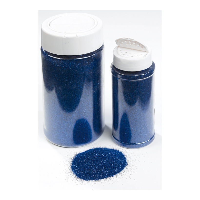 Glitter in shaker can, 110g/can, plastic