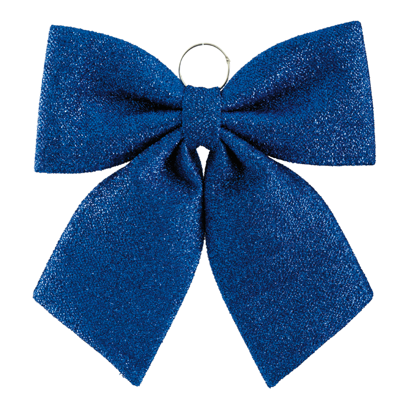 Noeud 48x44cm en tissu, scintillant, ‡ suspendre