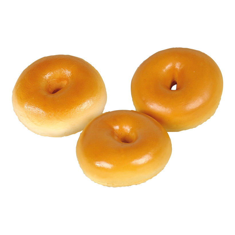 # Bagels, Ø 8cm, 3Stck./Btl., Schaumstoff