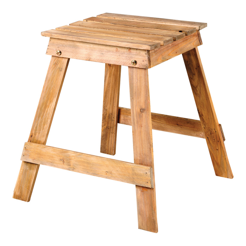 Hocker, 40x36x36cm, Holz