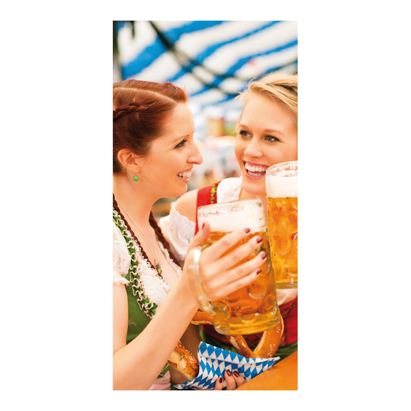 Banner Oktoberfest, 80x200cm fabric