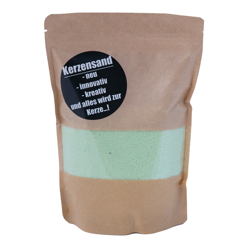 # Kerzensand, mit 2 Dochten á 20cm, 400g